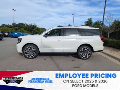 2026 Ford Expedition Platinum
