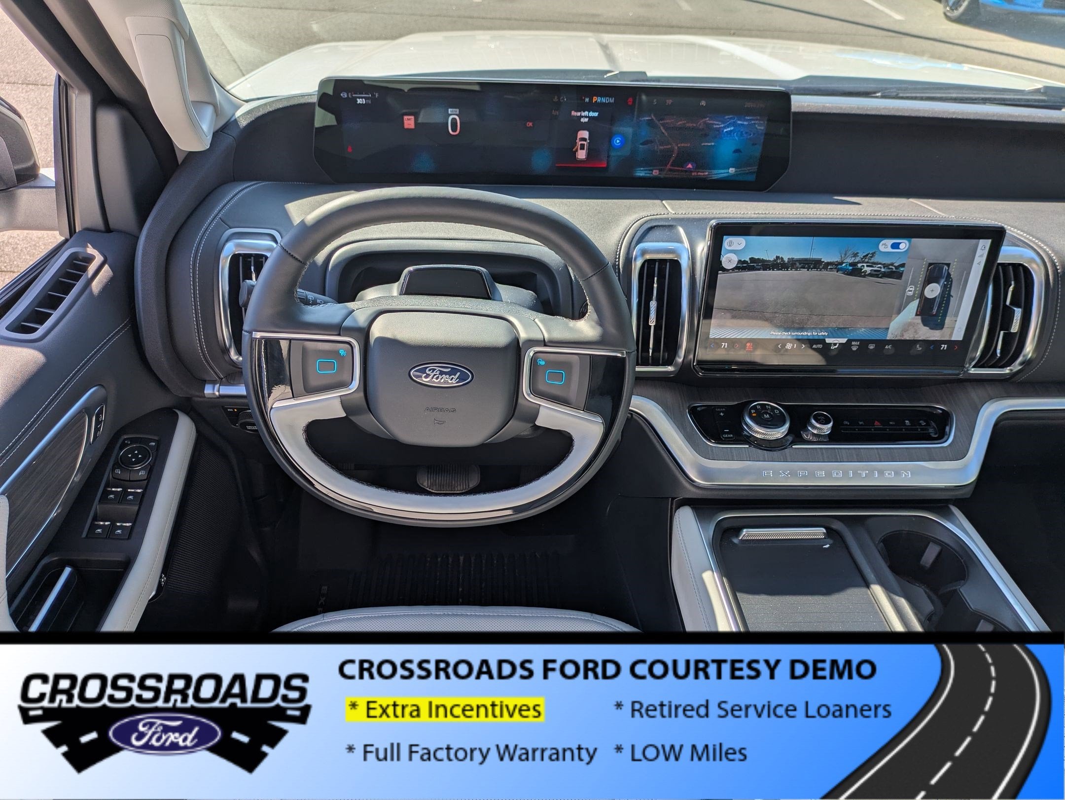 2025 Ford Expedition Platinum - Crossroads Courtesy Demo