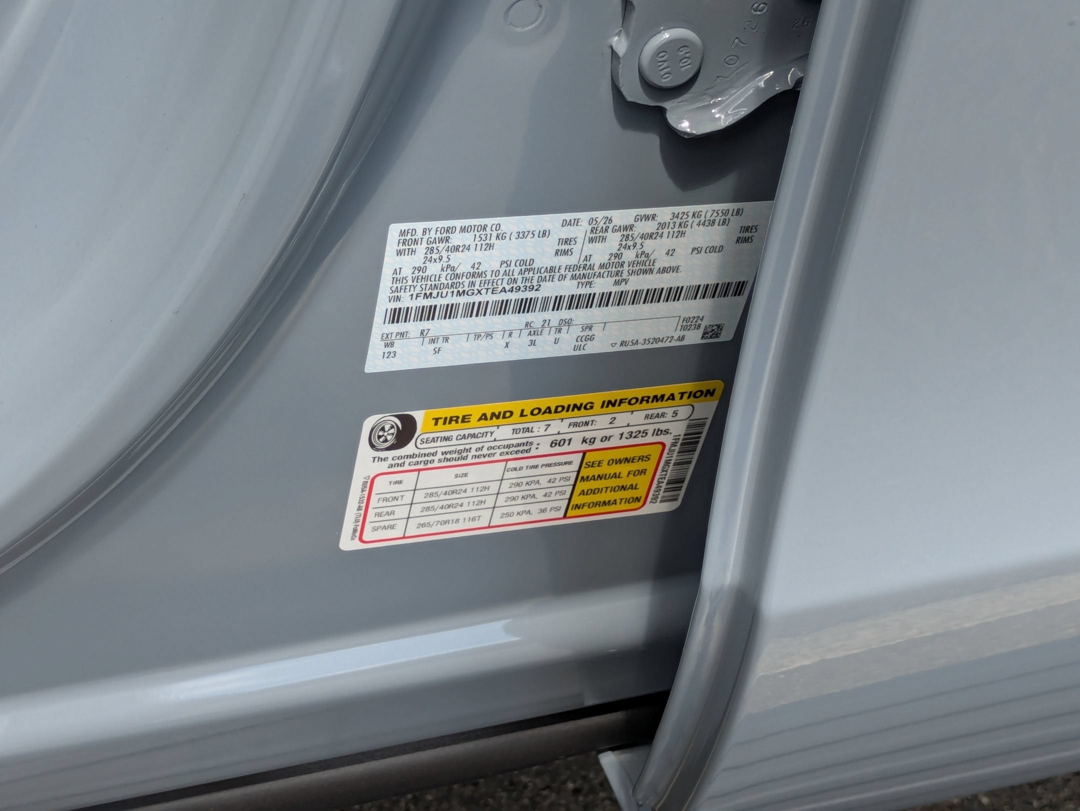 2026 Ford Expedition Platinum