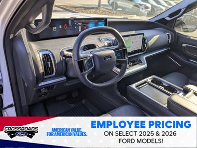 2026 Ford Expedition Tremor - Crossroads Courtesy Demo