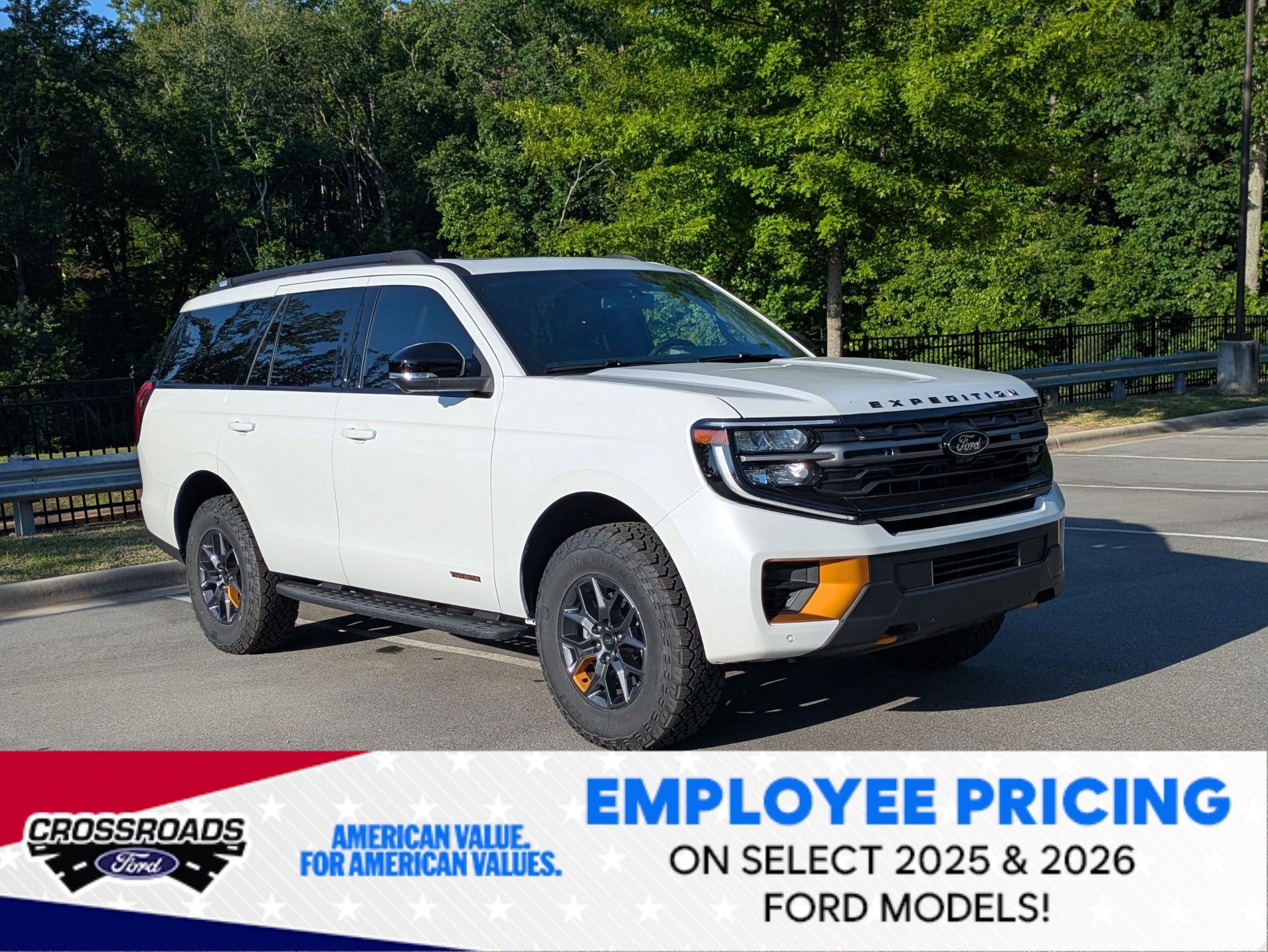 2026 Ford Expedition Tremor - Crossroads Courtesy Demo