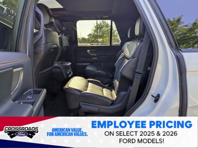 2026 Ford Expedition Tremor - Crossroads Courtesy Demo