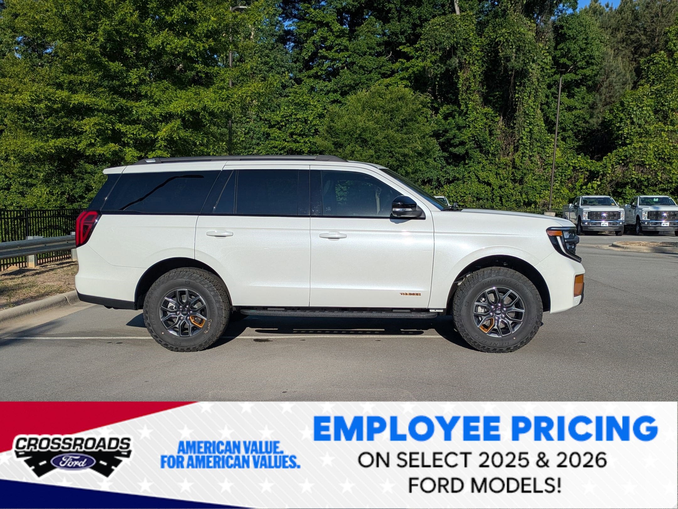 2026 Ford Expedition Tremor - Crossroads Courtesy Demo