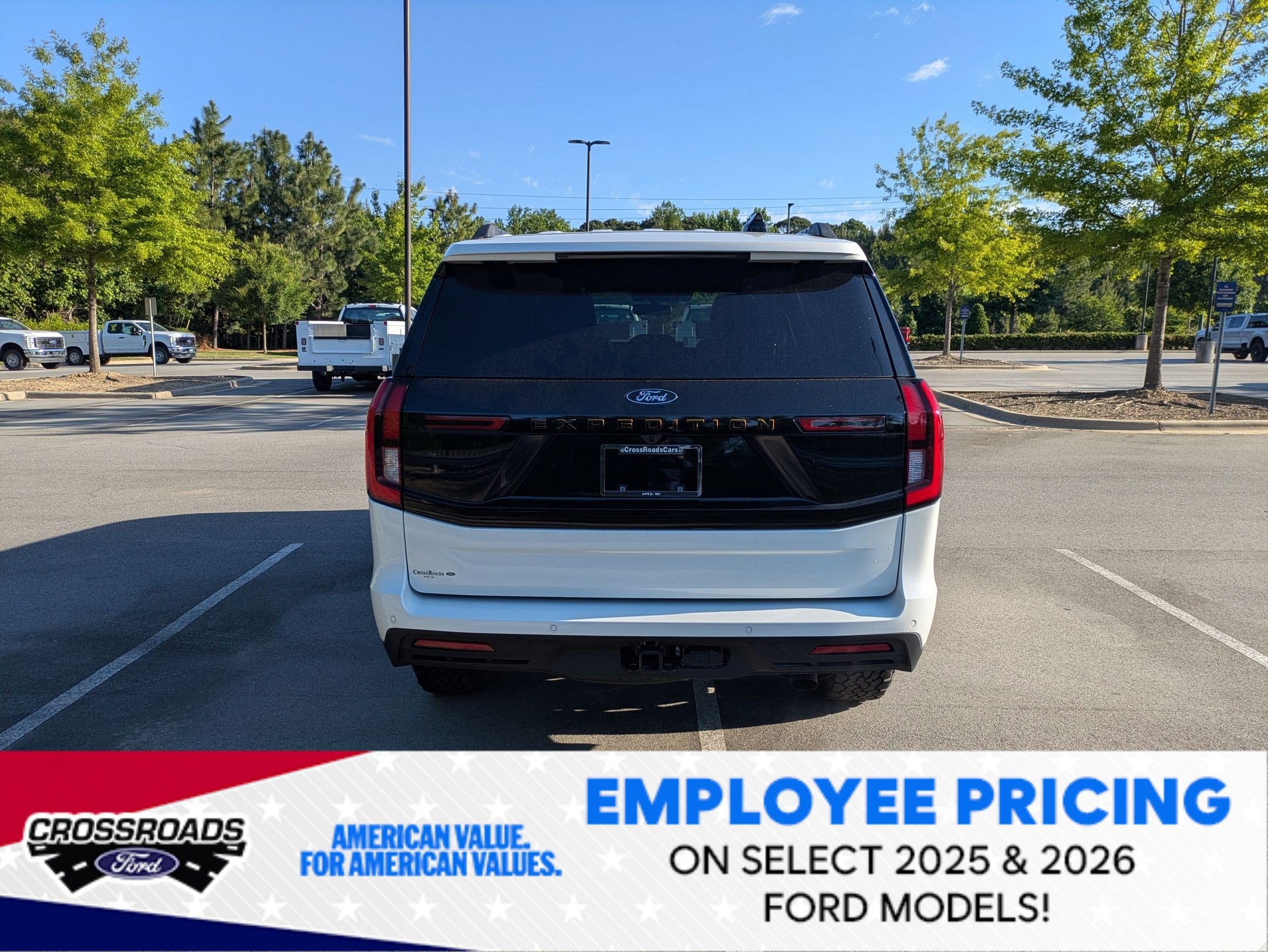 2026 Ford Expedition Tremor - Crossroads Courtesy Demo