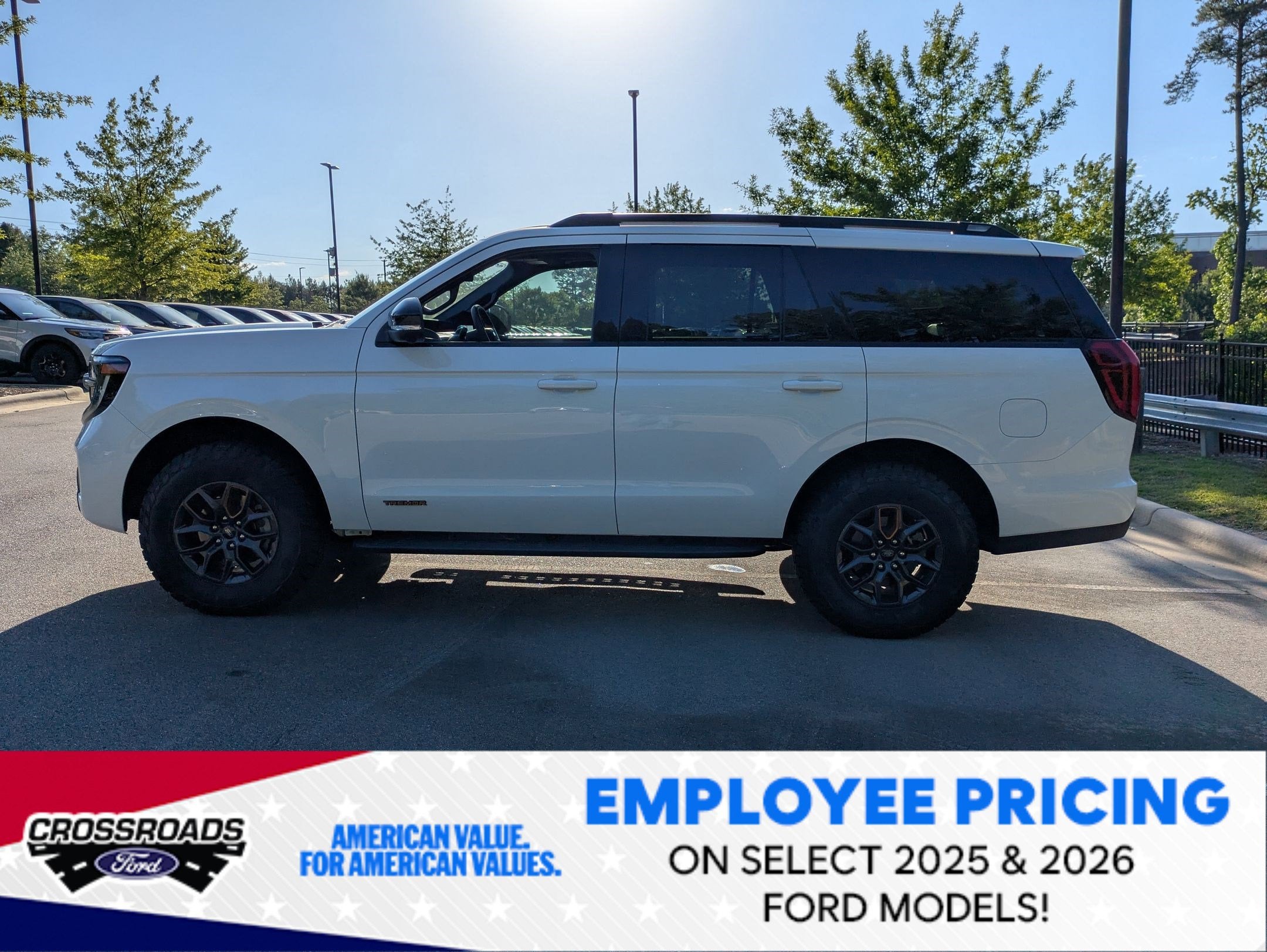 2026 Ford Expedition Tremor - Crossroads Courtesy Demo