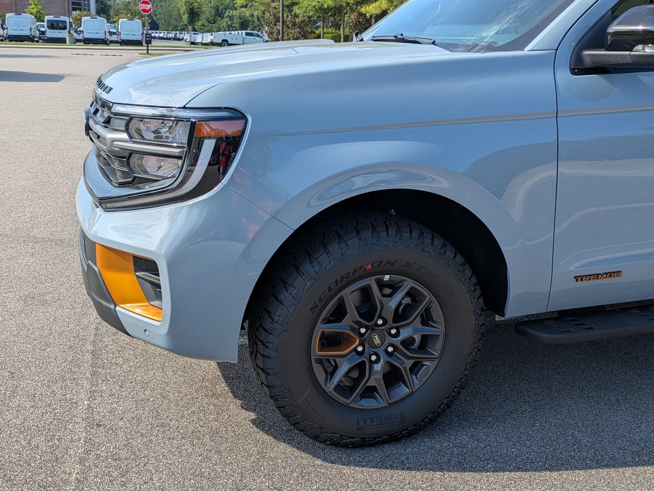 2027 Ford Expedition Tremor
