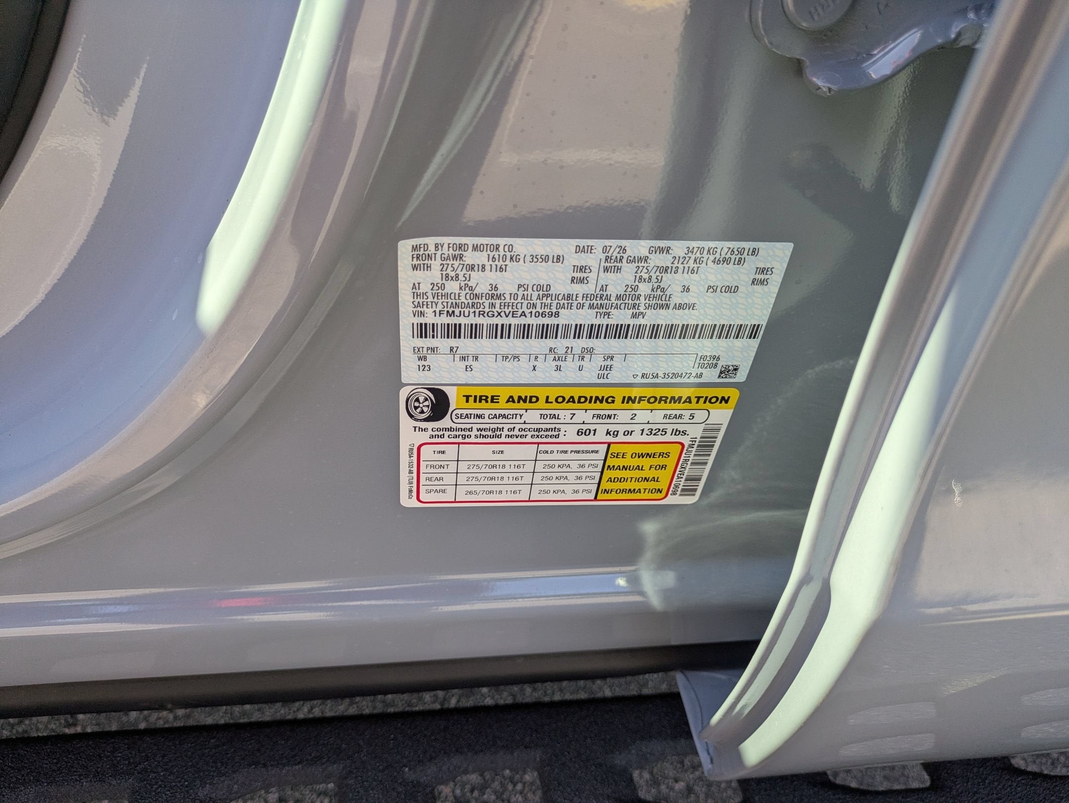 2027 Ford Expedition Tremor