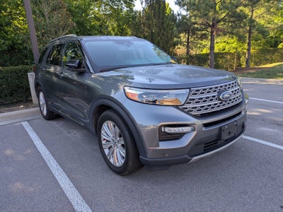 2023 Ford Explorer Limited