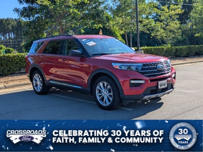 2023 Ford Explorer XLT