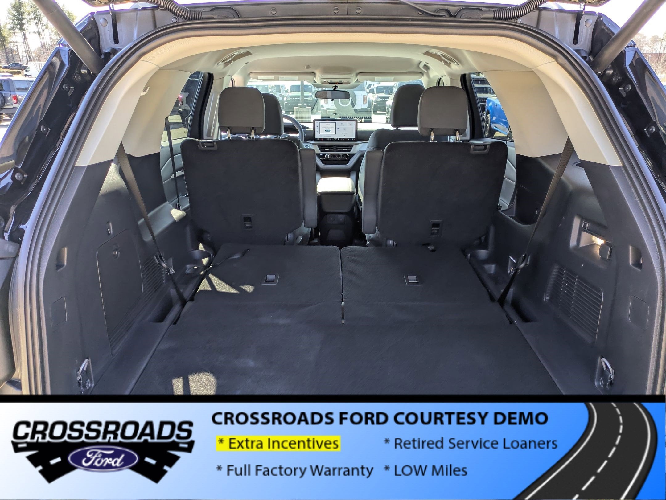 2026 Ford Explorer Active - Crossroads Courtesy Demo