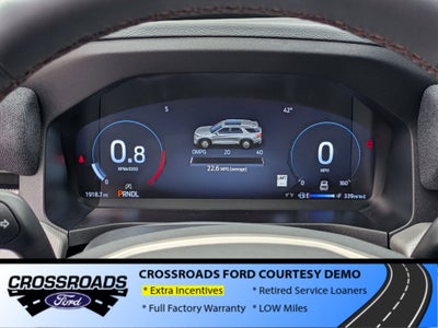 2026 Ford Explorer Active - Crossroads Courtesy Demo