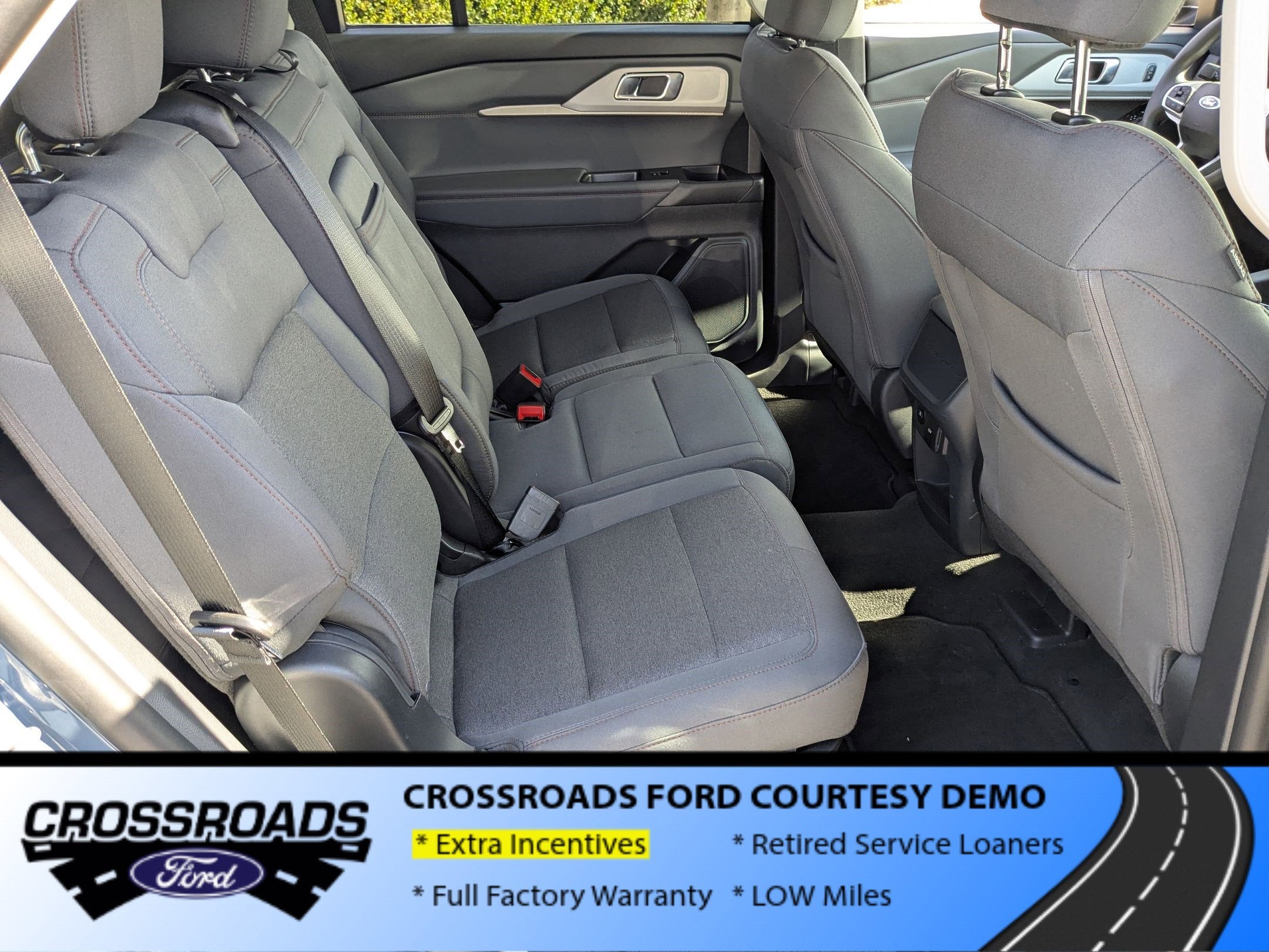 2026 Ford Explorer Active w/100A Pkg - Crossroads Courtesy Demo