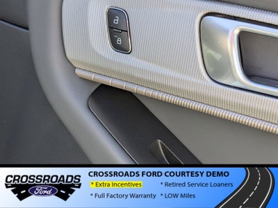 2026 Ford Explorer Active w/100A Pkg - Crossroads Courtesy Demo