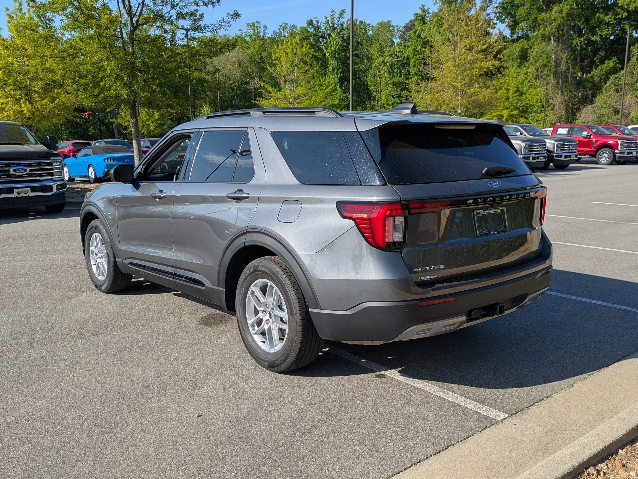 2026 Ford Explorer Active - Crossroads Courtesy Demo