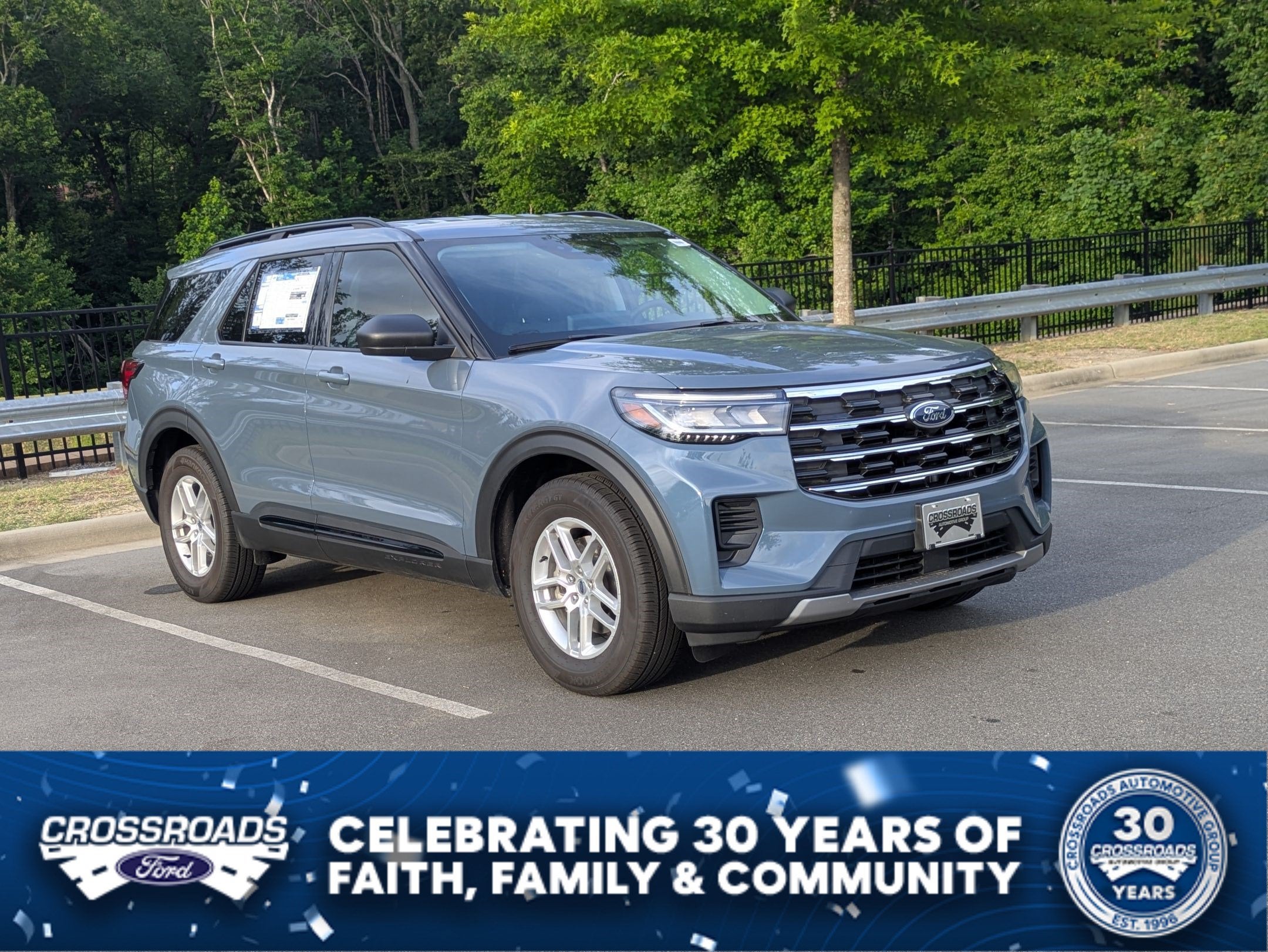 2026 Ford Explorer Active - Crossroads Courtesy Demo
