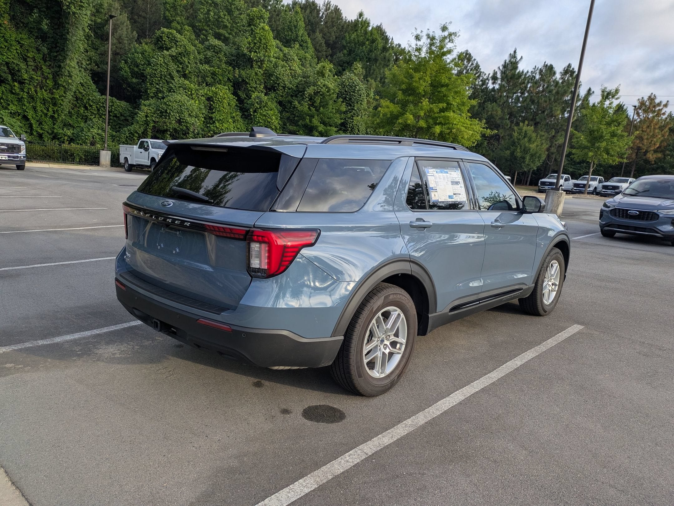 2026 Ford Explorer Active - Crossroads Courtesy Demo