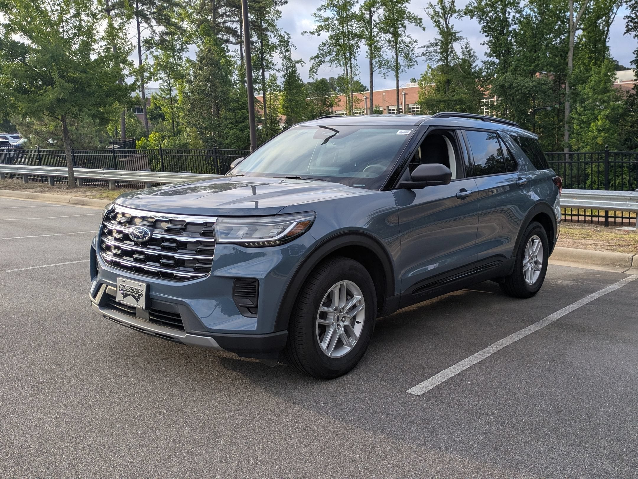 2026 Ford Explorer Active - Crossroads Courtesy Demo