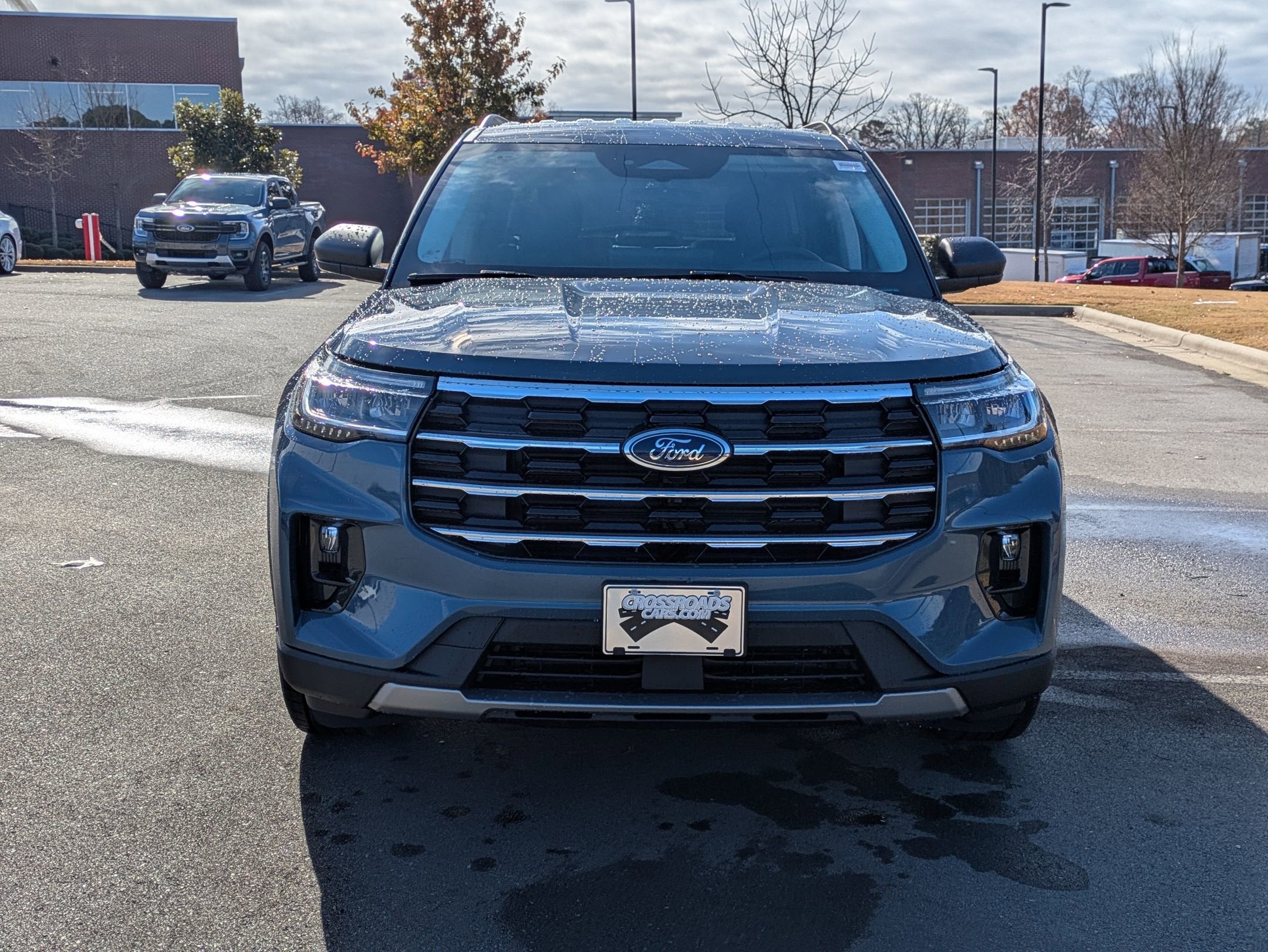 2026 Ford Explorer Active w/200A Pkg