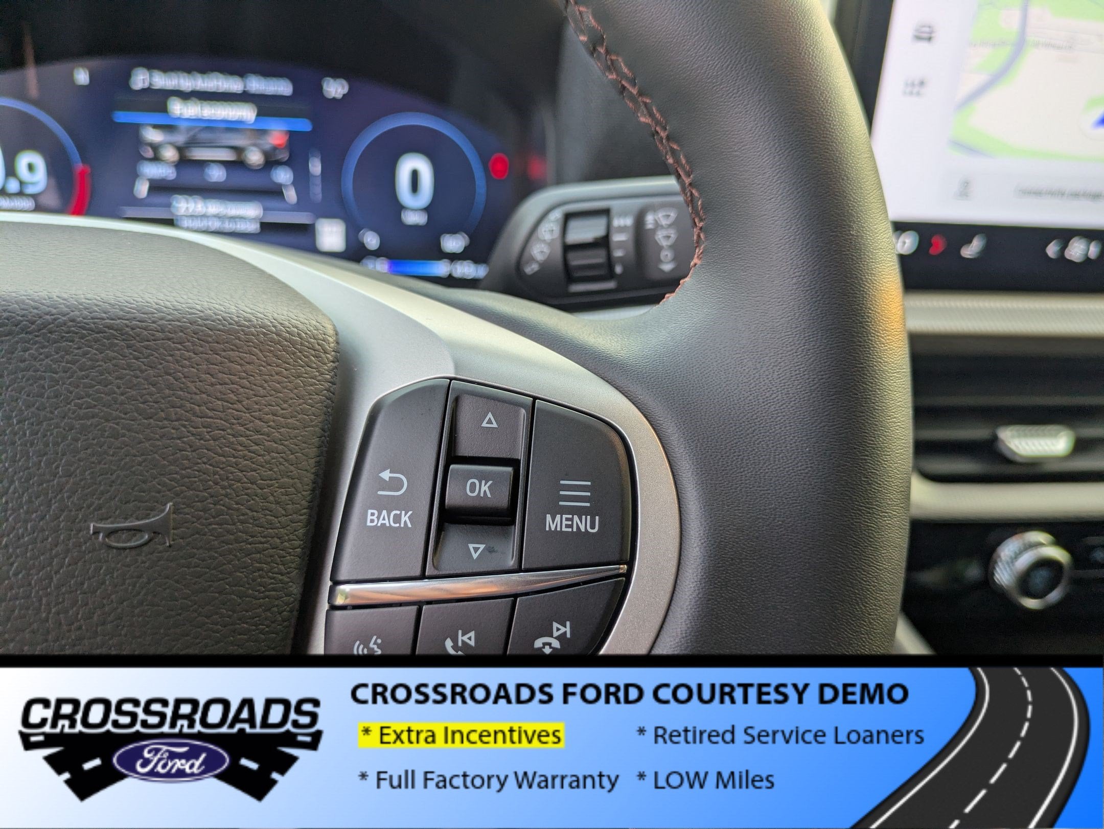 2026 Ford Explorer Active - Crossroads Courtesy Demo