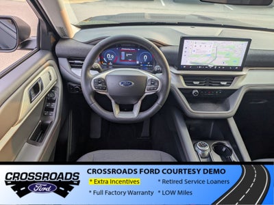 2026 Ford Explorer Active - Crossroads Courtesy Demo