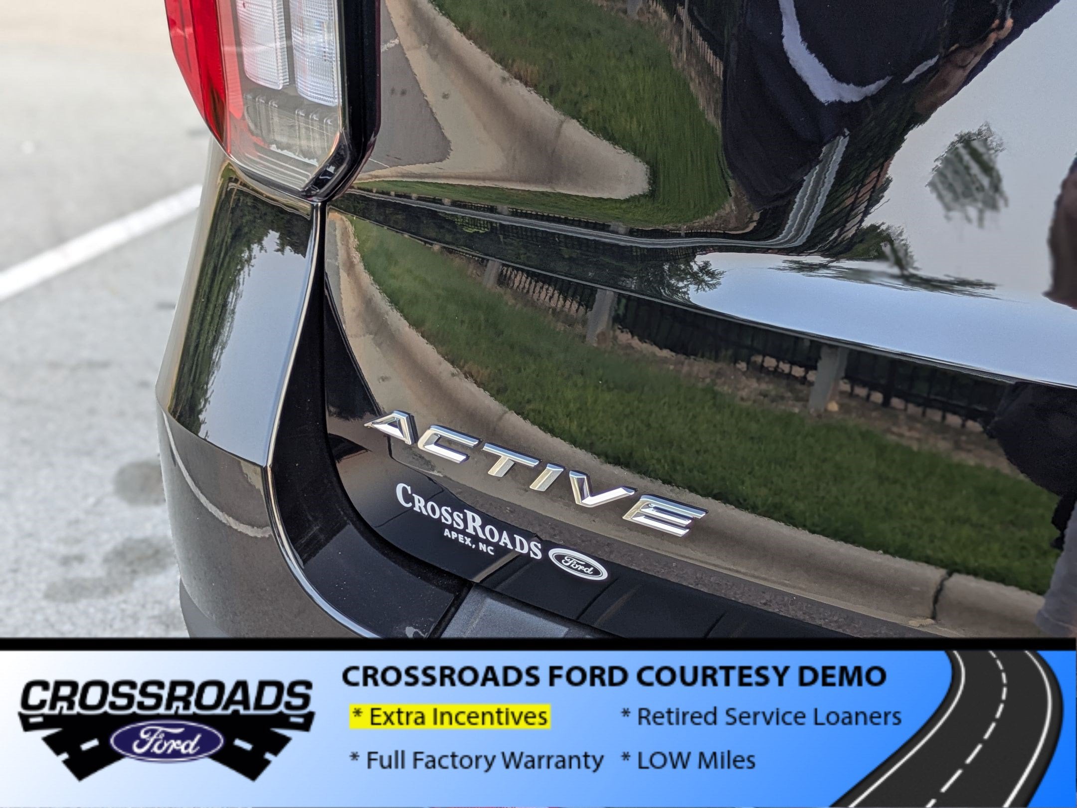 2026 Ford Explorer Active - Crossroads Courtesy Demo