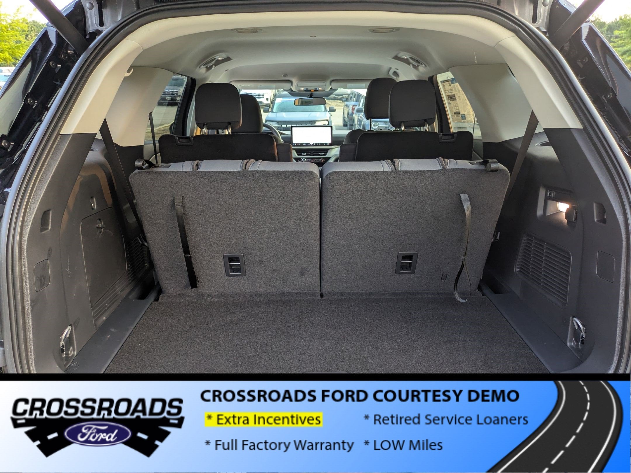 2026 Ford Explorer Active - Crossroads Courtesy Demo