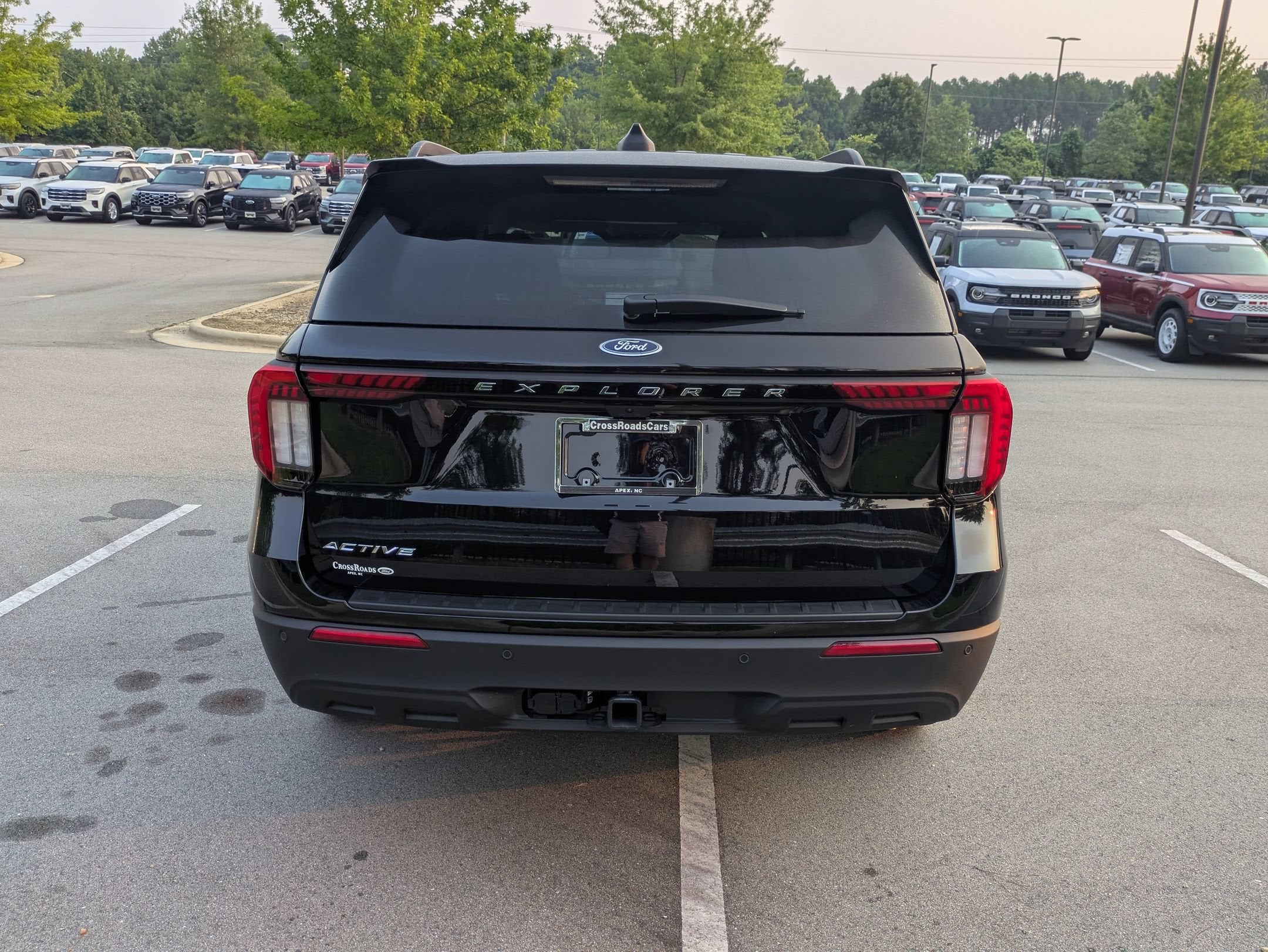 2026 Ford Explorer Active - Crossroads Courtesy Demo