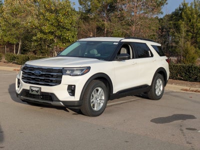 2026 Ford Explorer Active w/200A Pkg