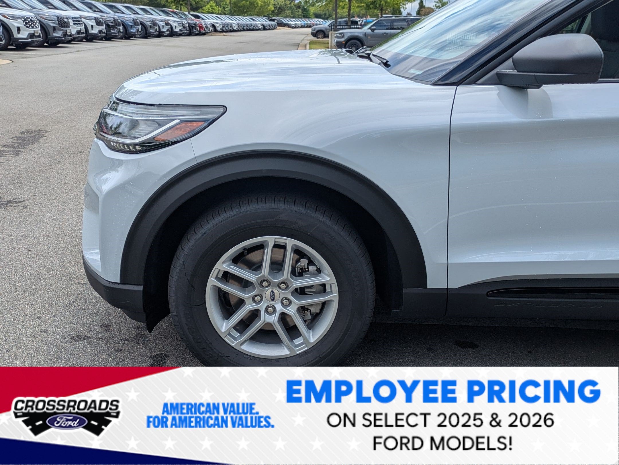 2026 Ford Explorer Active