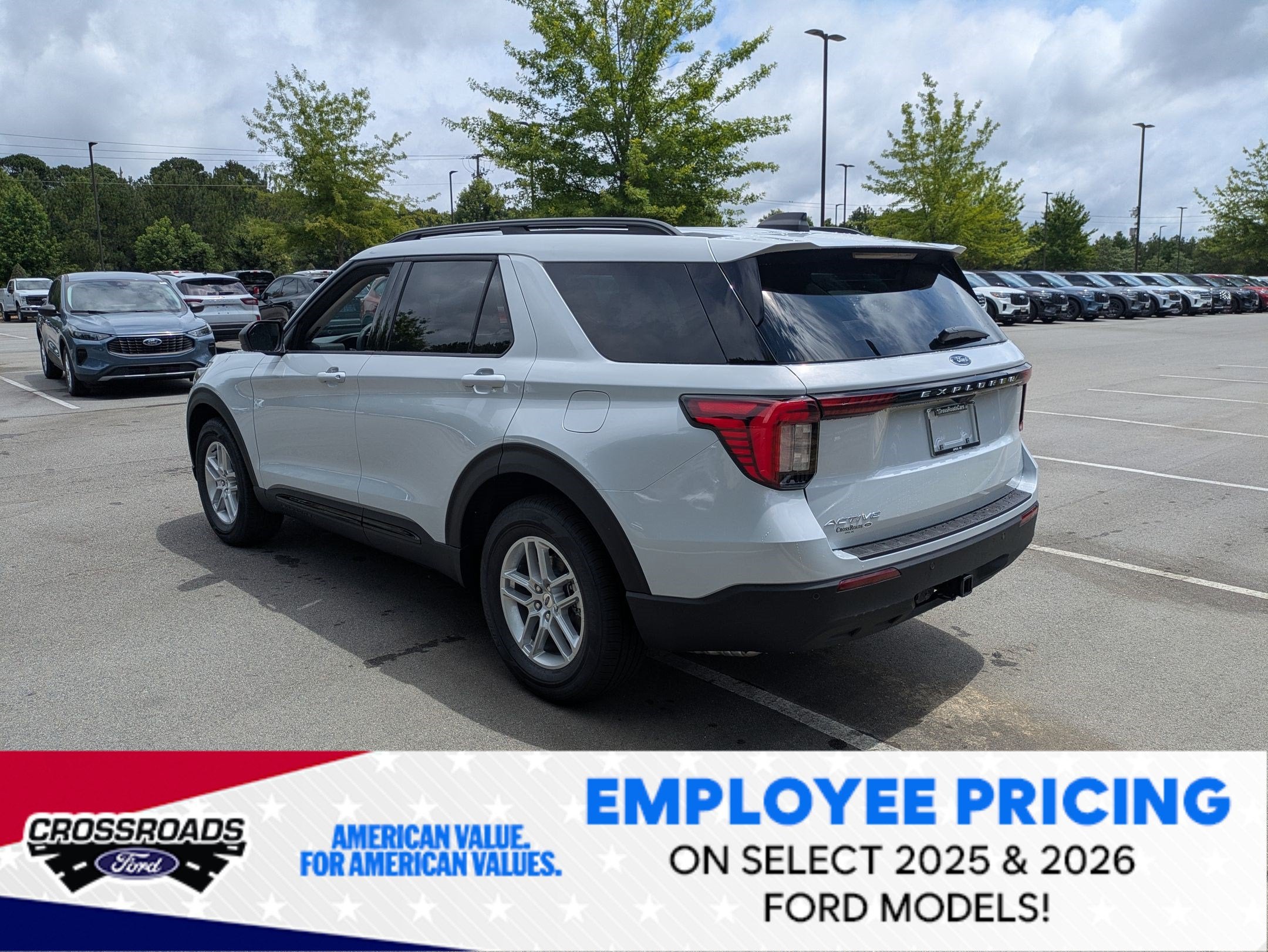 2026 Ford Explorer Active