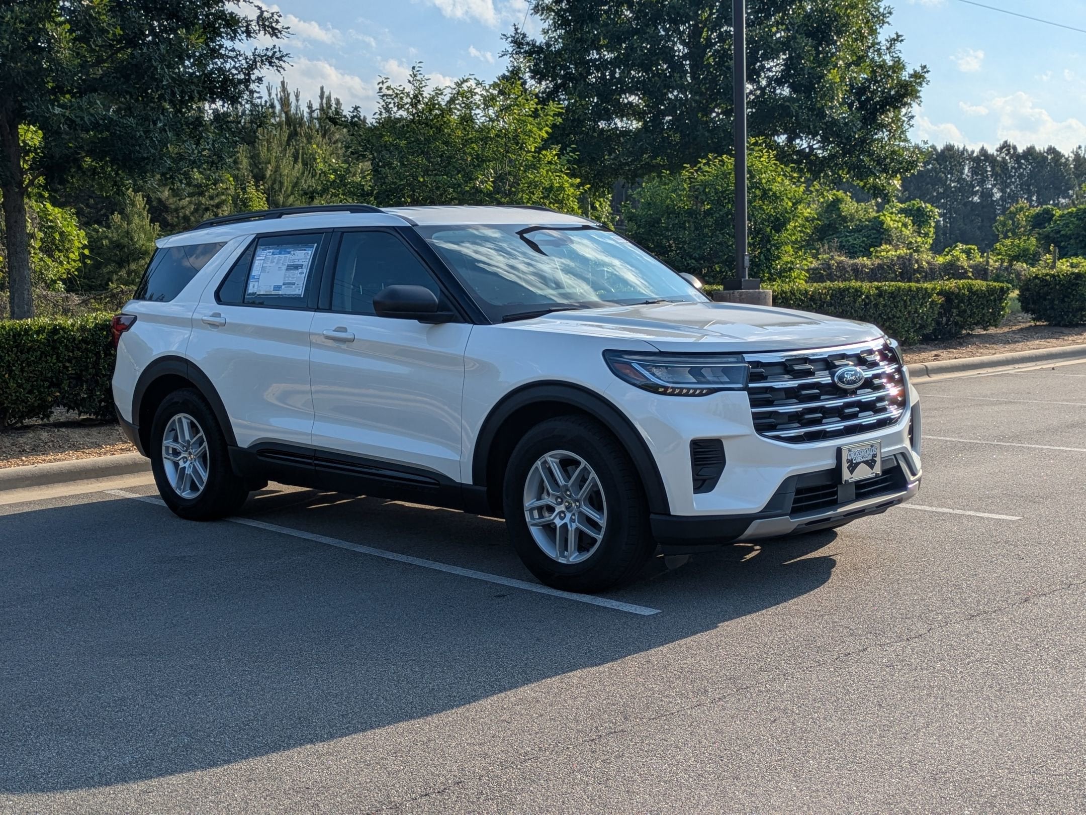 2026 Ford Explorer Active - Crossroads Courtesy Demo