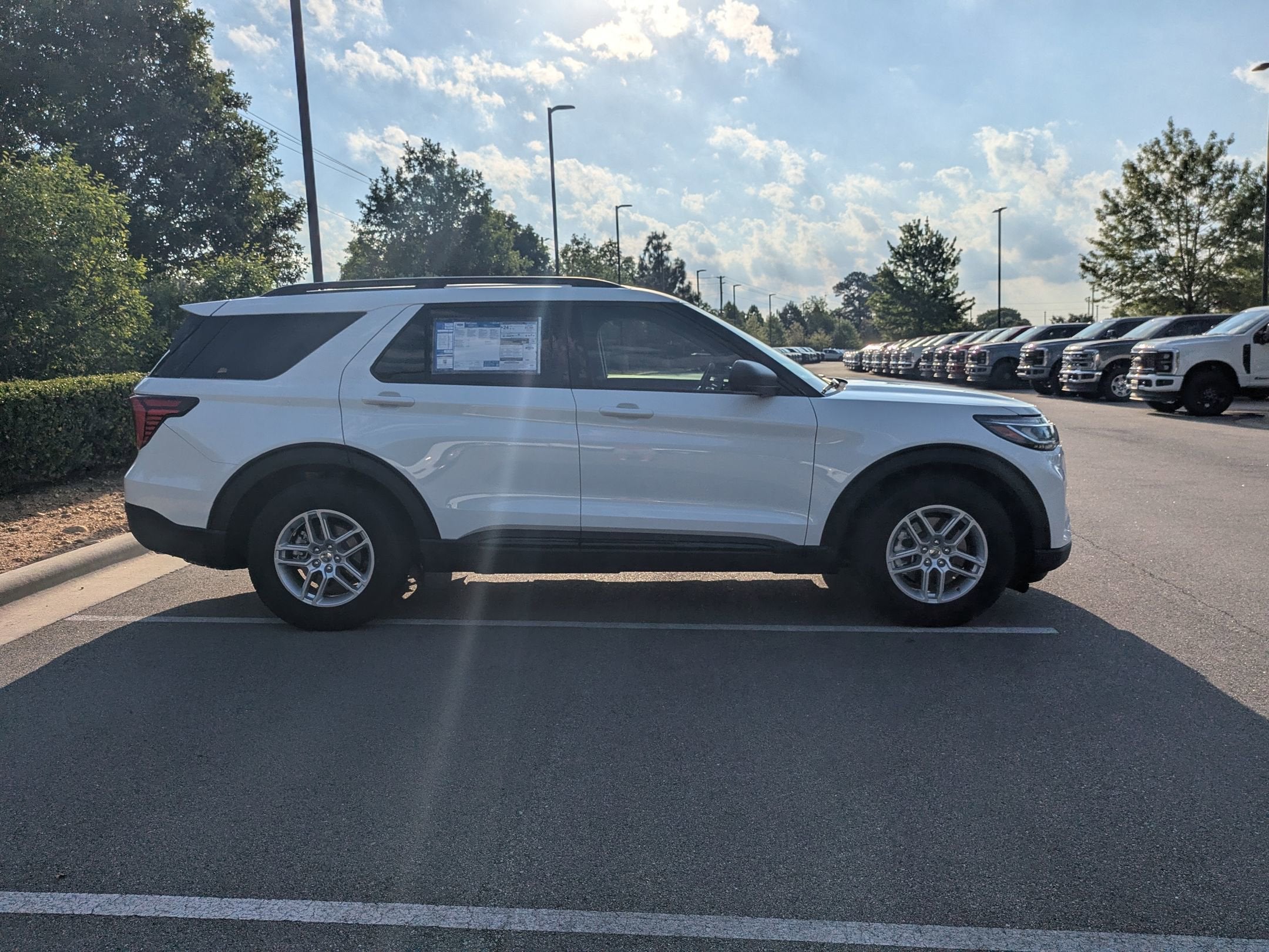 2026 Ford Explorer Active - Crossroads Courtesy Demo