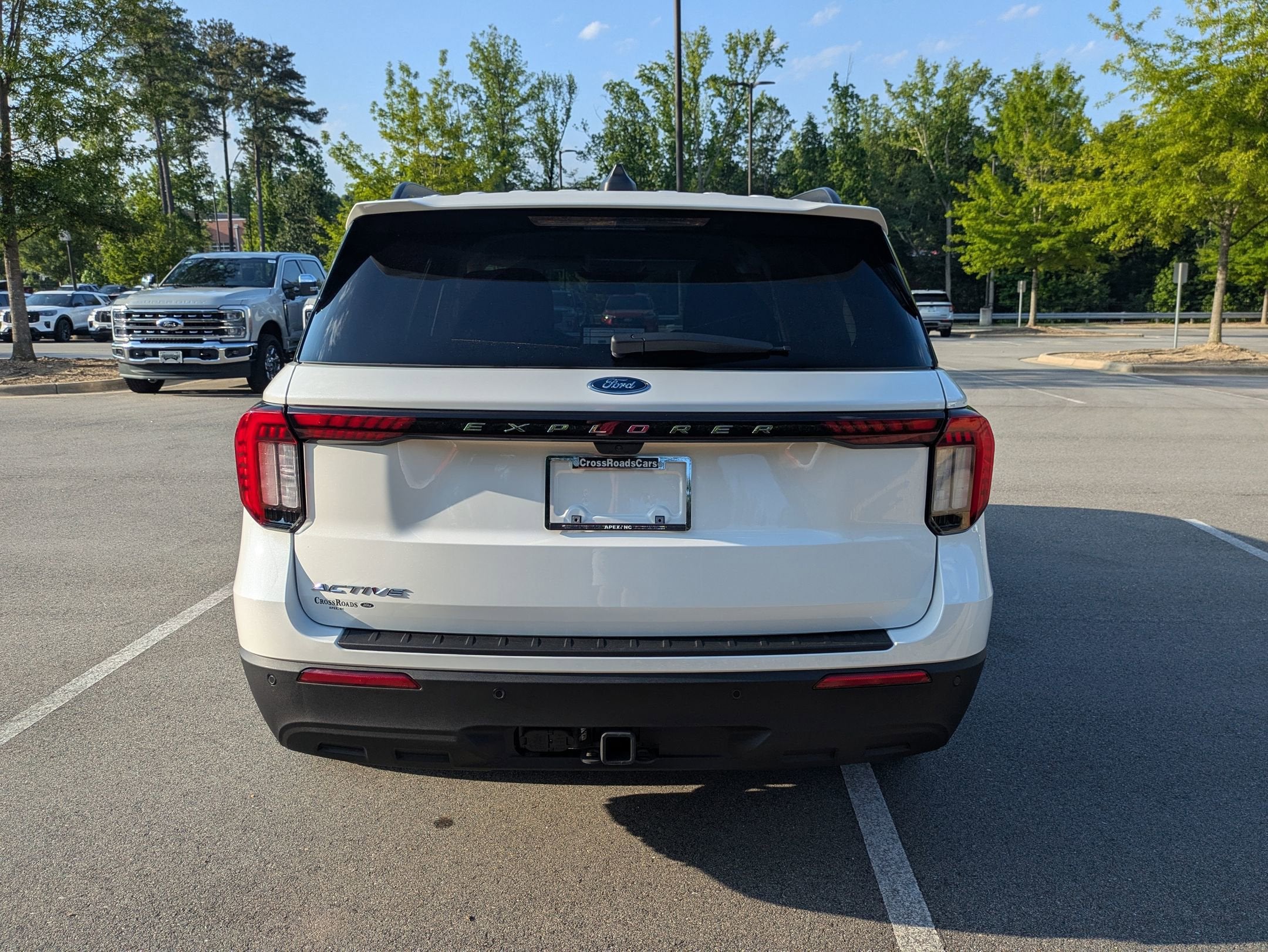 2026 Ford Explorer Active - Crossroads Courtesy Demo