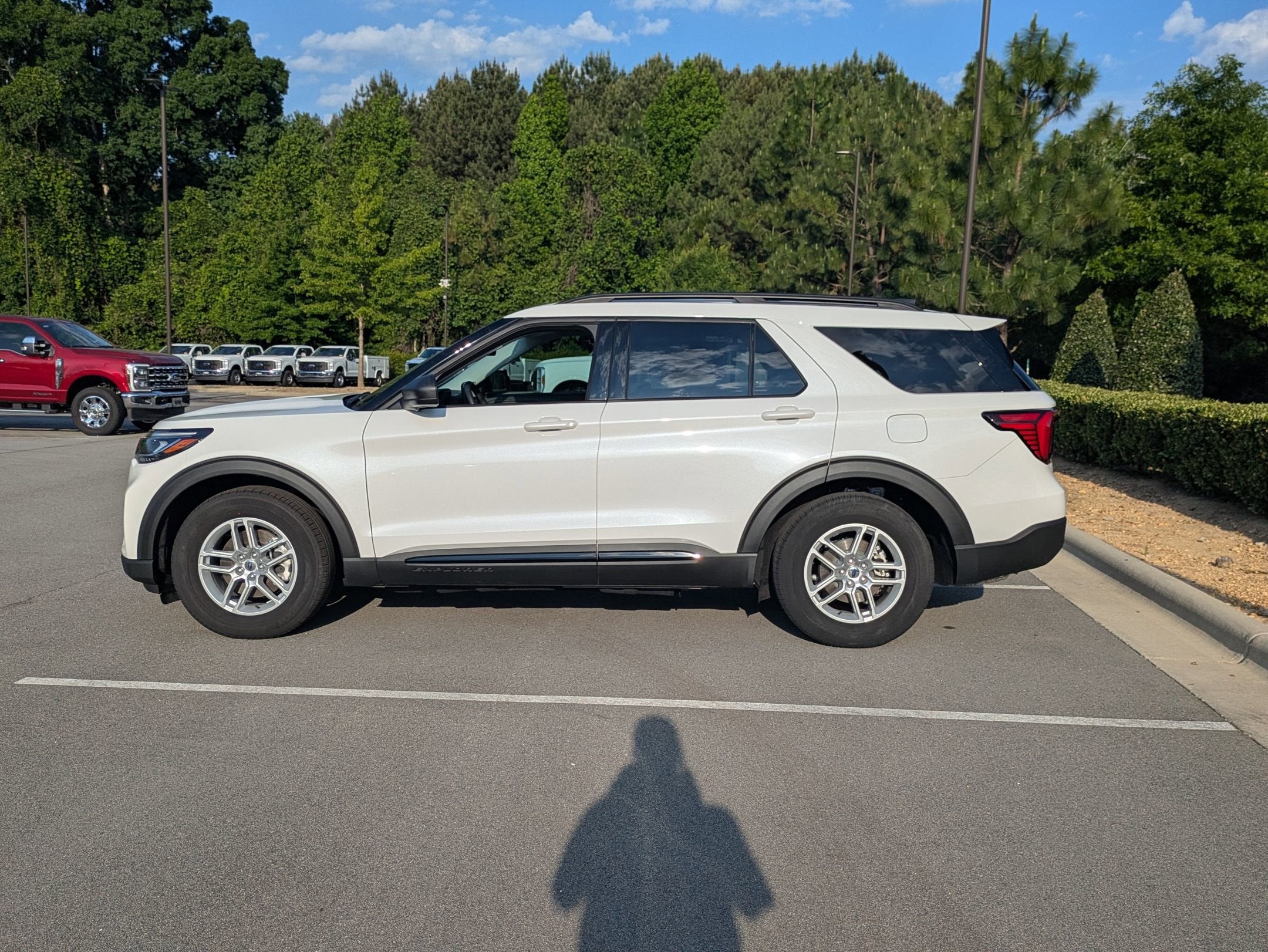 2026 Ford Explorer Active - Crossroads Courtesy Demo