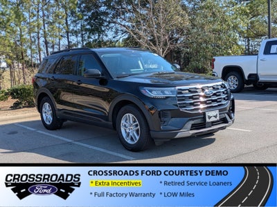 2026 Ford Explorer Active - Crossroads Courtesy Demo