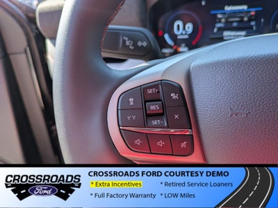 2026 Ford Explorer Active - Crossroads Courtesy Demo