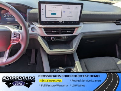 2026 Ford Explorer Active - Crossroads Courtesy Demo