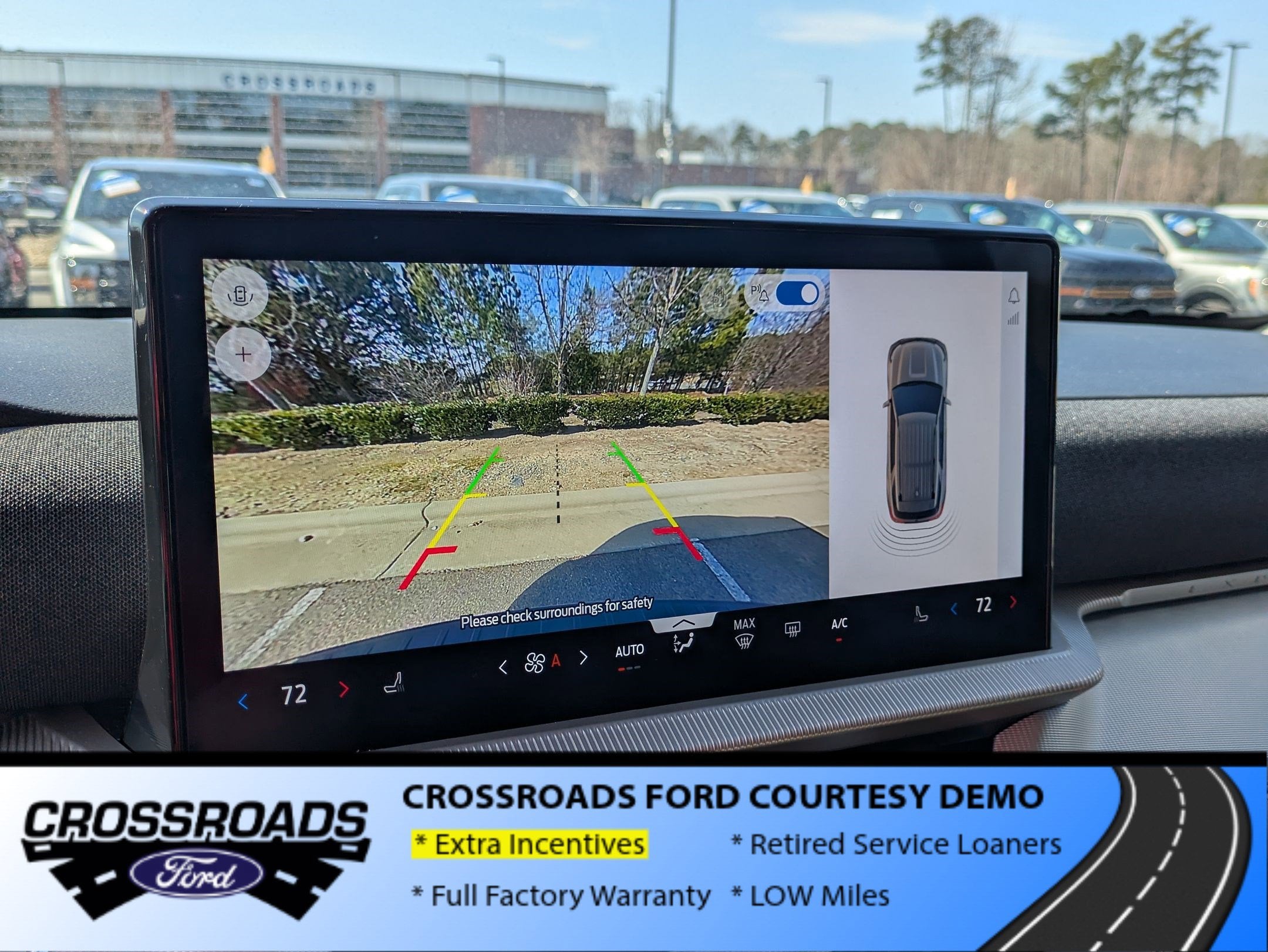 2026 Ford Explorer Active - Crossroads Courtesy Demo