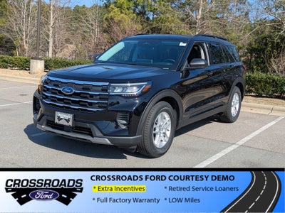 2026 Ford Explorer Active - Crossroads Courtesy Demo