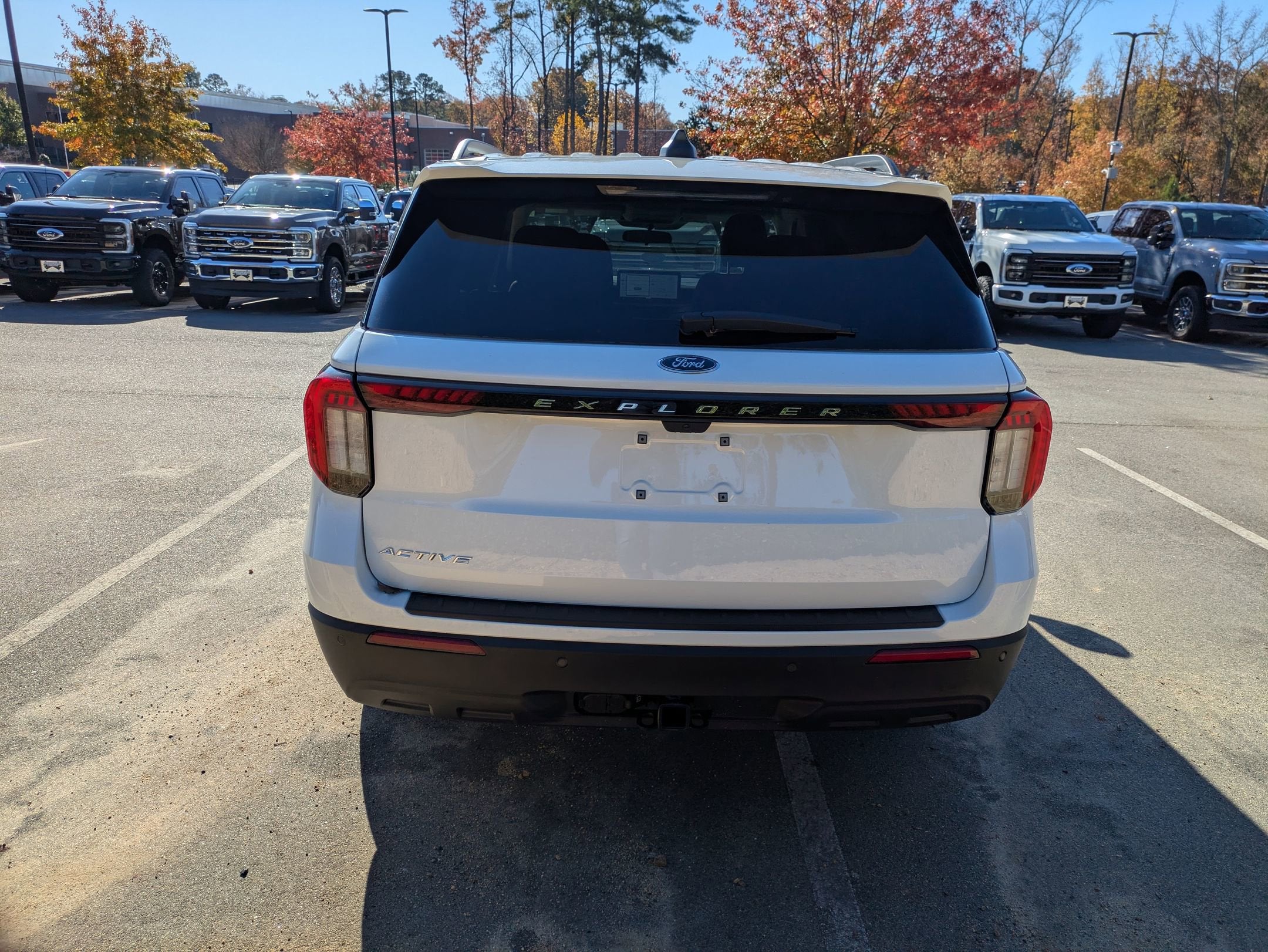 2026 Ford Explorer Active w/200A Pkg