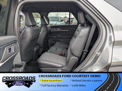 2026 Ford Explorer ST-Line - Crossroads Courtesy Demo