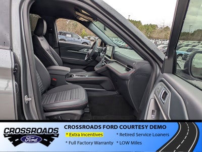 2026 Ford Explorer ST-Line - Crossroads Courtesy Demo