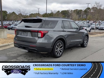 2026 Ford Explorer ST-Line - Crossroads Courtesy Demo