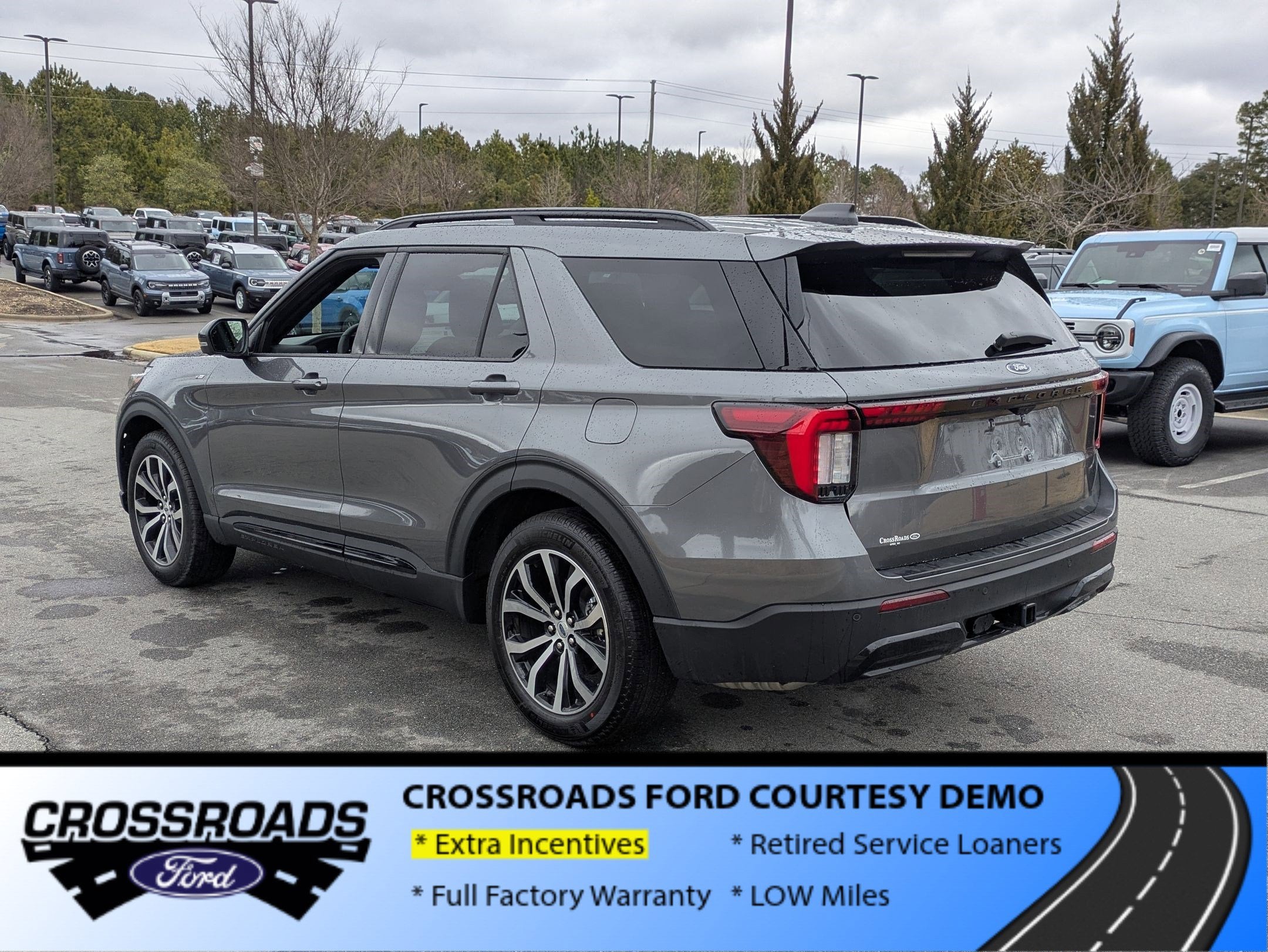 2026 Ford Explorer ST-Line - Crossroads Courtesy Demo