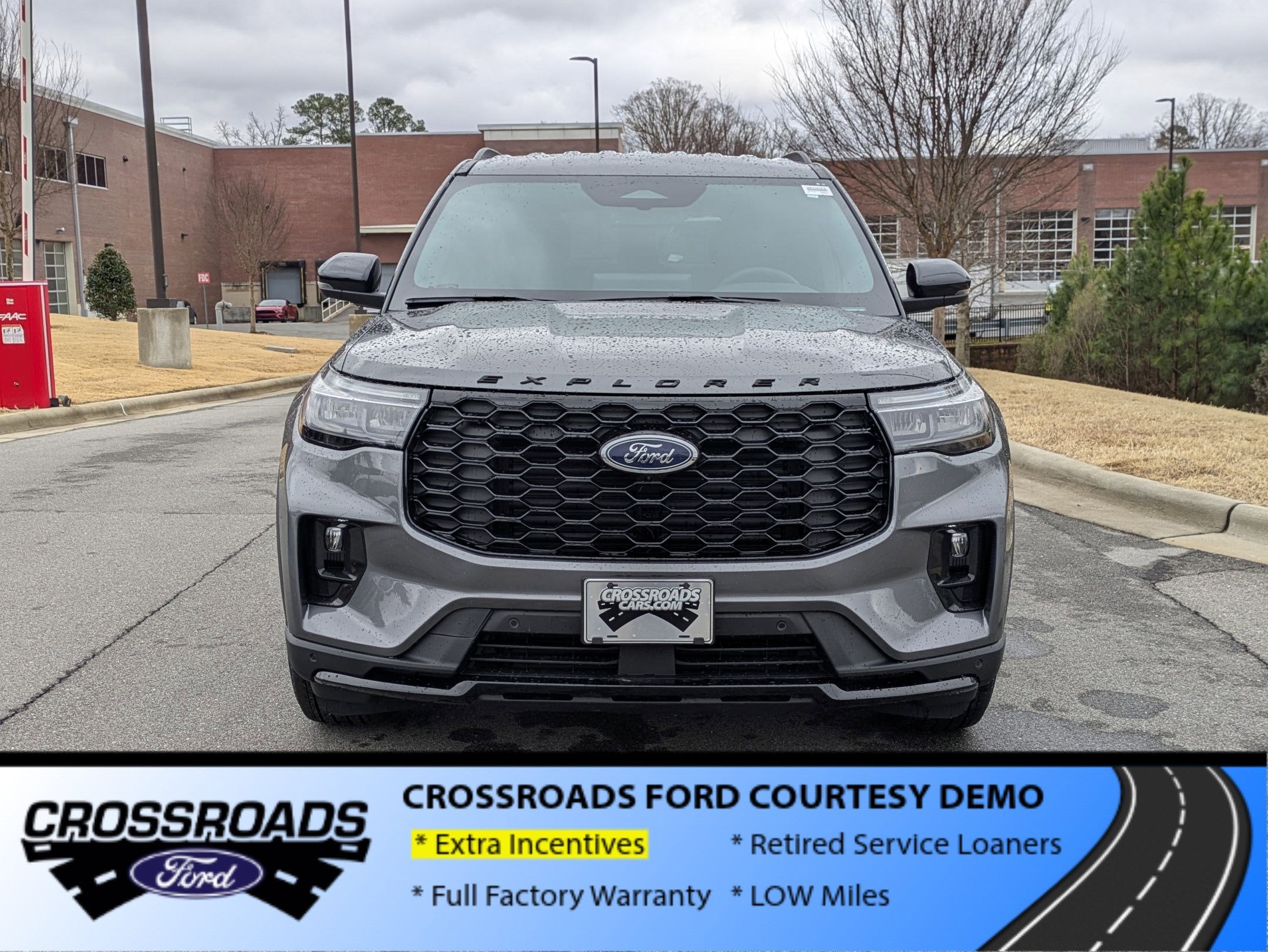 2026 Ford Explorer ST-Line - Crossroads Courtesy Demo