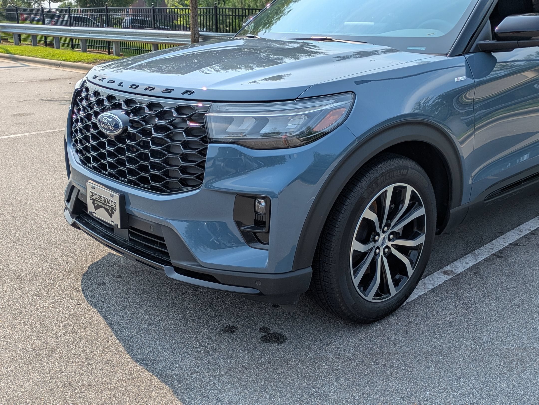2026 Ford Explorer ST-Line - Crossroads Courtesy Demo