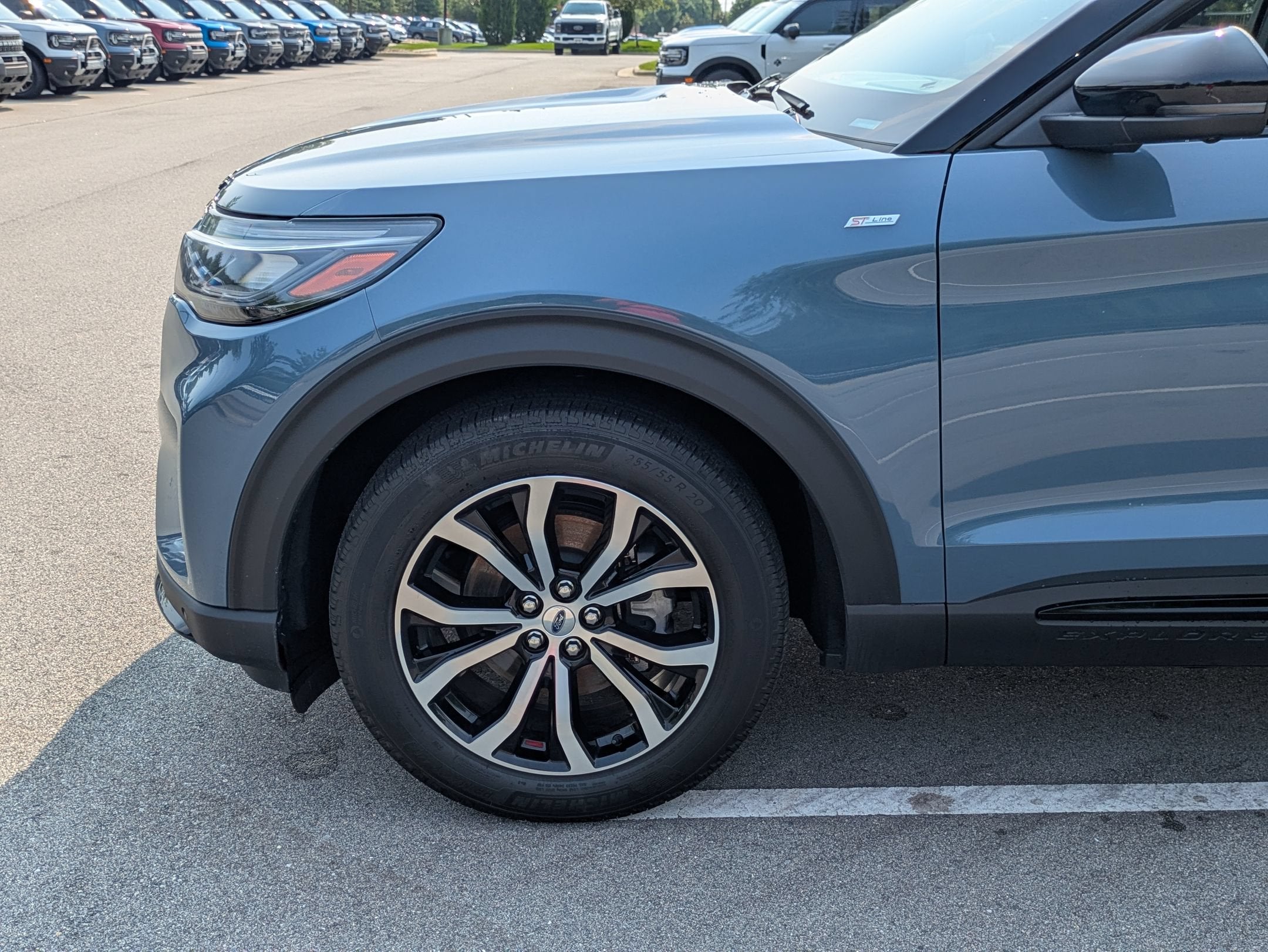 2026 Ford Explorer ST-Line - Crossroads Courtesy Demo