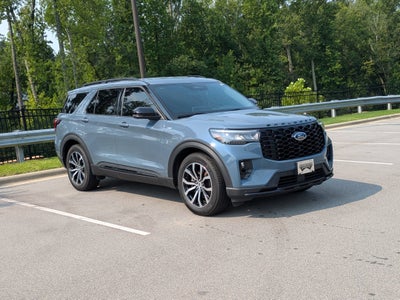2026 Ford Explorer ST-Line - Crossroads Courtesy Demo