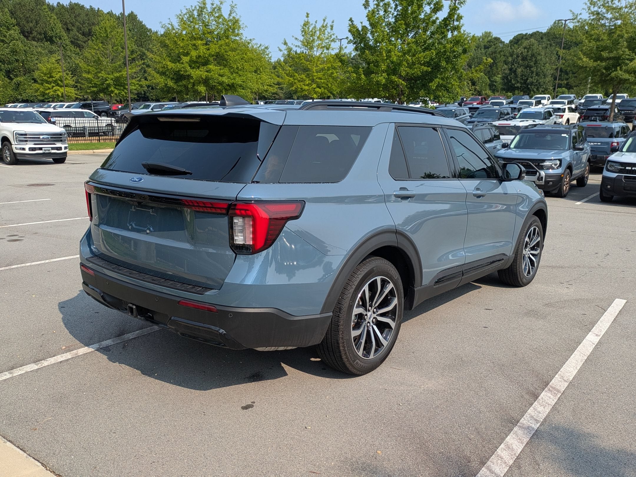 2026 Ford Explorer ST-Line - Crossroads Courtesy Demo
