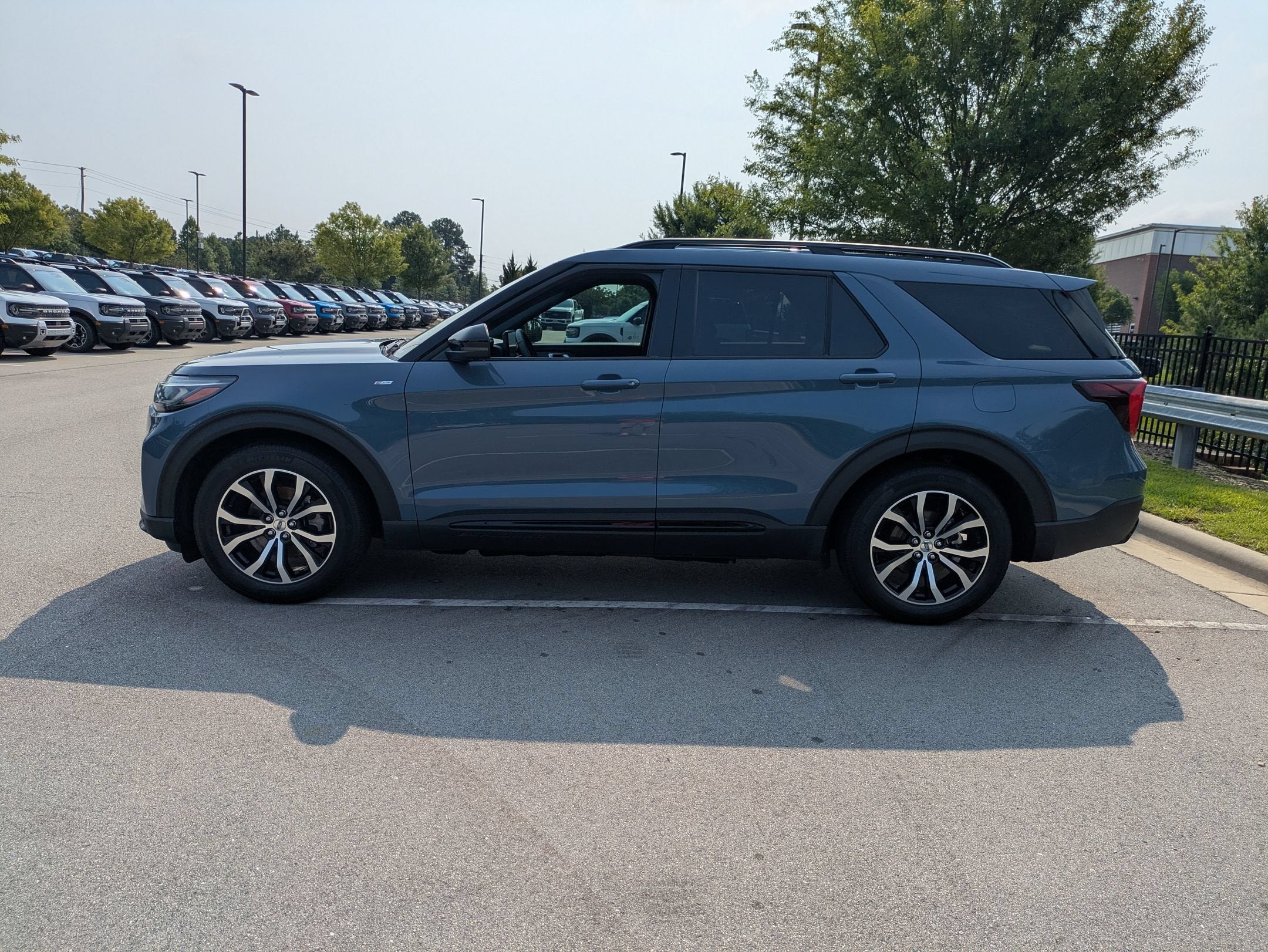 2026 Ford Explorer ST-Line - Crossroads Courtesy Demo